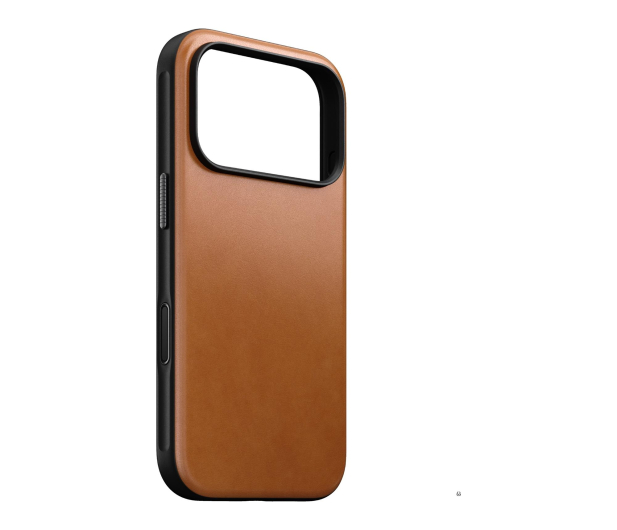 Nomad Modern Leather Case do iPhone 18 Pro / 17 Pro MagSafe (saddl - 1586575 - zdjęcie